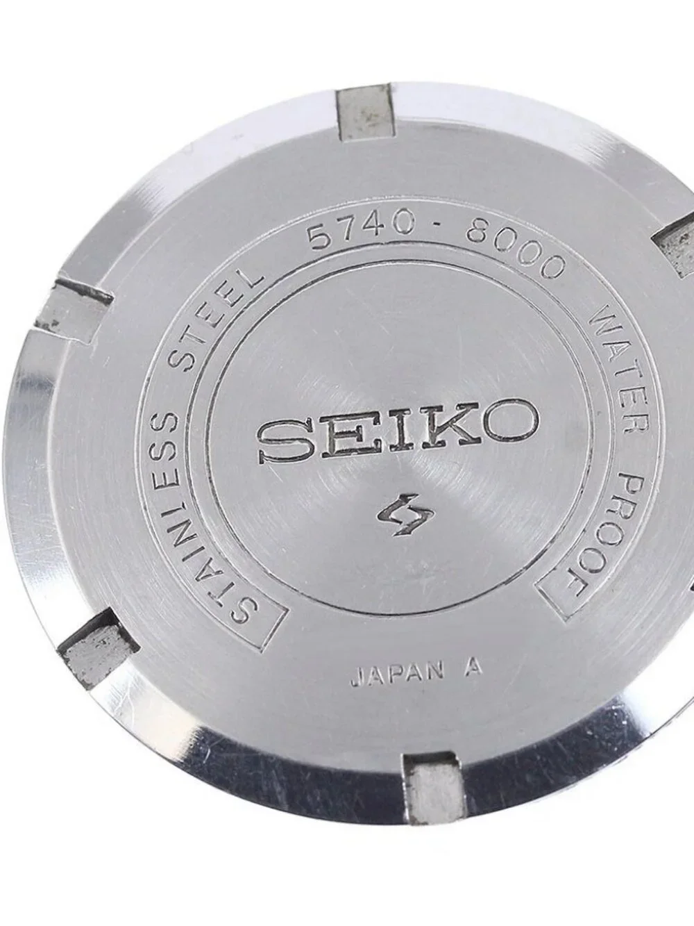 SEIKO Road marvel 36000 5740-8000 Silver Dial Hand Winding Men's Watch_962273